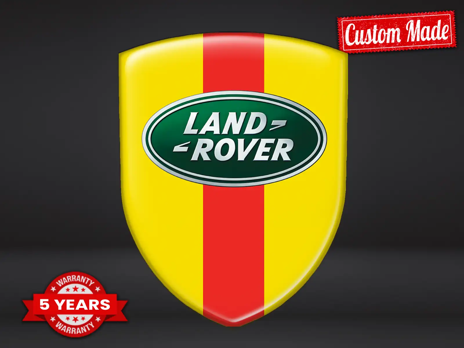 Land Rover Adesivi Lunotto Furgoni Resistenti Limitati Stile